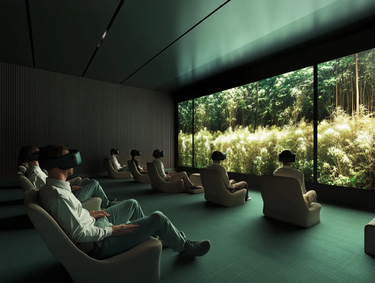 VR ritual